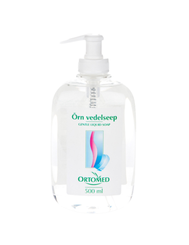 Ortomed õrn vedelseep 500 ml