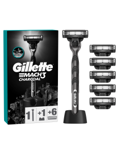 Gillette Mach3 Charcoal...
