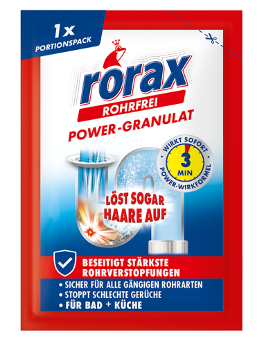 Rorax torupuhastuspulber 60g