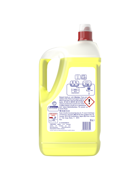 KAST 2 tk! Fairy Professional Nõudepesuvedelik Sidrun, 5L