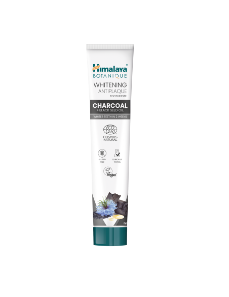 KAST 12 tk! Himalaya Botanique valgendav hambapasta süsi 75 ml