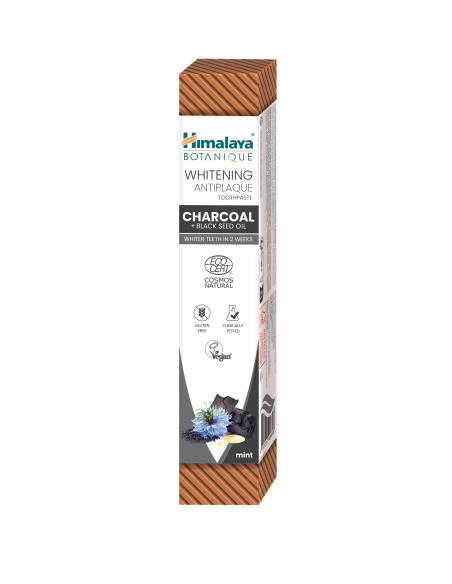 KAST 12 tk! Himalaya Botanique valgendav hambapasta süsi 75 ml