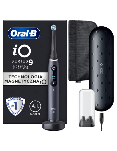 IOM9.1B2.2ADH Oral-B iO9 Elektriline Hambahari Black Special Edition