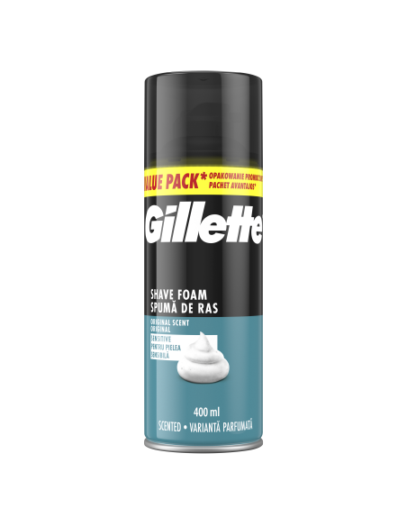 Gillette Classic Sensitive Raseerimisvaht, 400ml