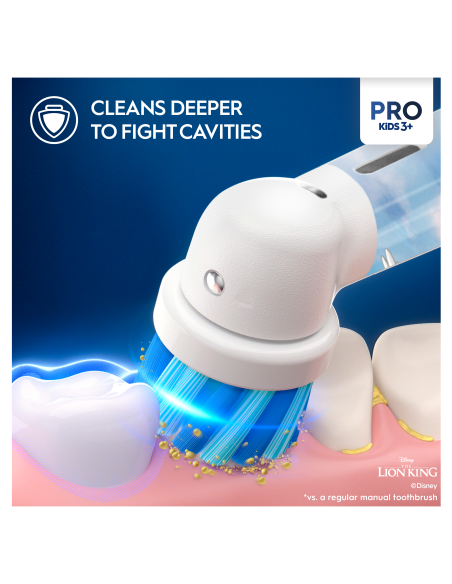 EB10-8 Kids Varuharjad Lion King