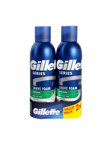 KAST 3 tk! Gillette Soothing Raseerimisvaht, 400ml