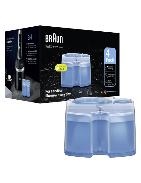 CCR4 Braun Puhastuskassetid, 4 tk