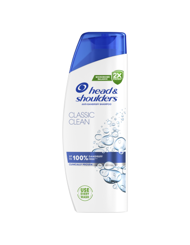 Head & Shoulders Šampoon Classic Clean, 250 ml