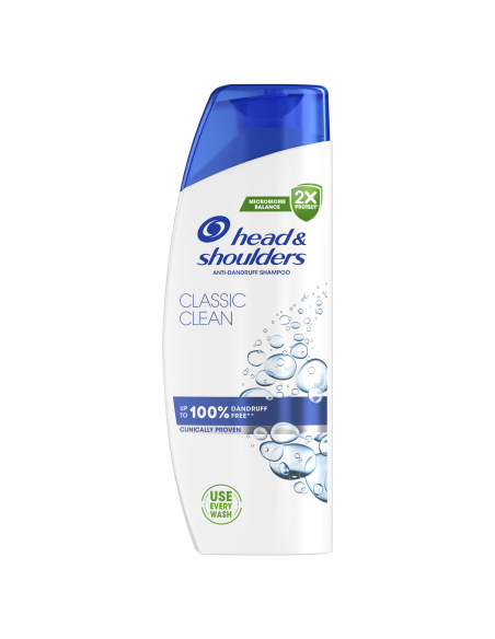 Head & Shoulders Šampoon Classic Clean, 250 ml