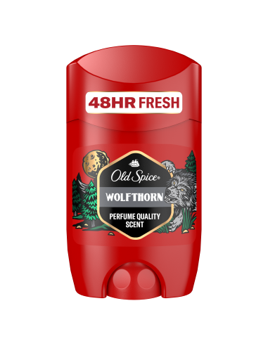 KAST 6 tk! Old Spice Wolfthorn Meeste Pulkdeodorant, 50 ml