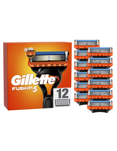 Gillette Fusion5 12 Vahetustera