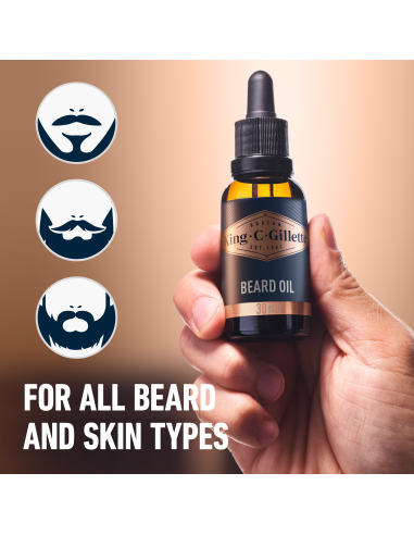 King C Gillette Kinkekomplekt Meeste Habeme- ja...