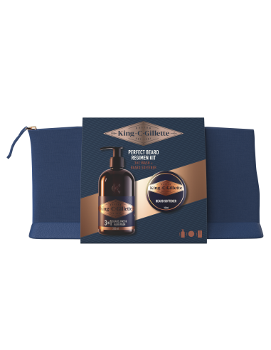 King C Gillette Kinkekomplekt Meeste Habeme- ja...