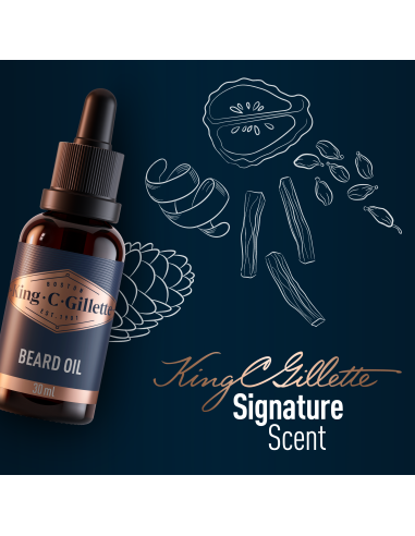 King C Gillette Kinkekomplekt Meeste Habeme- ja...