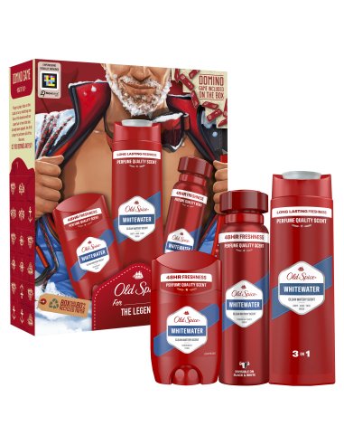 Old Spice Kinkekomplekt Whitewater Alpinist