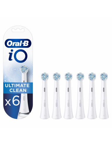 CW-6 Oral-B iO Ultimate Clean XL varuharjapead 6tk.