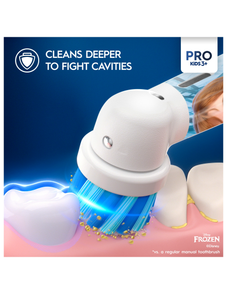 D103.413.2K Vitality PRO Kids Elektriline Hambahari 3+ Frozen