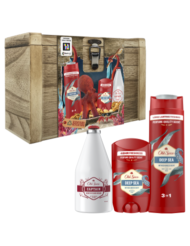 Old Spice Kinkekomplekt Deep Sea