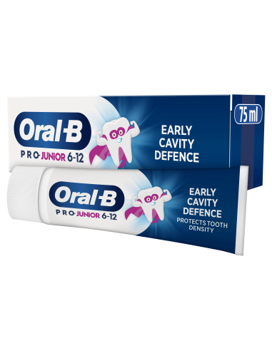 KAST 12 tk! Oral-B Junior 75 ml Hambapasta