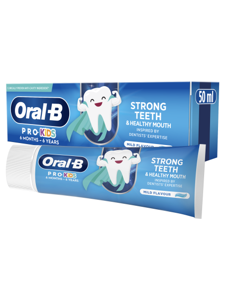 Oral-B Kids 50 ml Hambapasta
