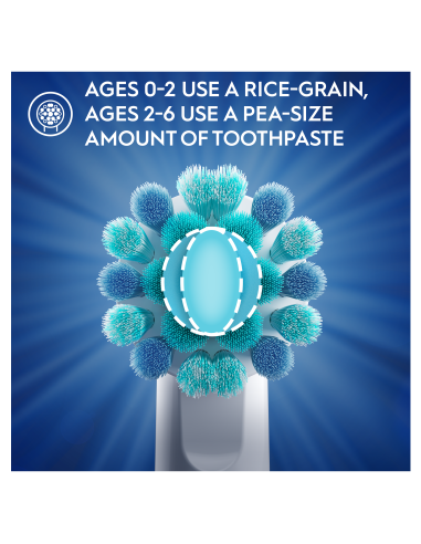 KAST 12 tk! Oral-B Kids 50 ml Hambapasta