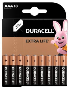 Duracell patarei AAA/MN2400...