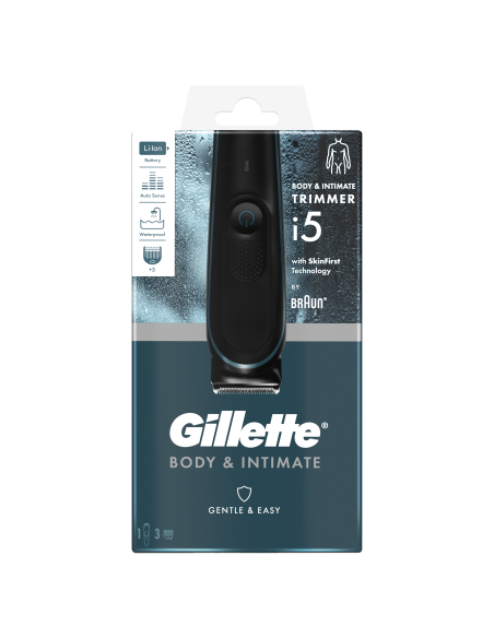 Gillette BG5340 Meeste Karvatrimmer Body & Intimate i5