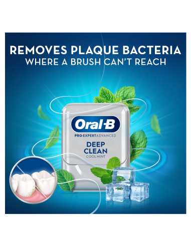 KAST 12 tk! Oral-B Deep Clean Hambaniit 25 m