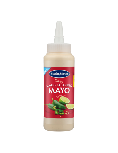 KAST 8 tk! Santa Maria laimi- ja jalapeñomaitseline kaste 250ml