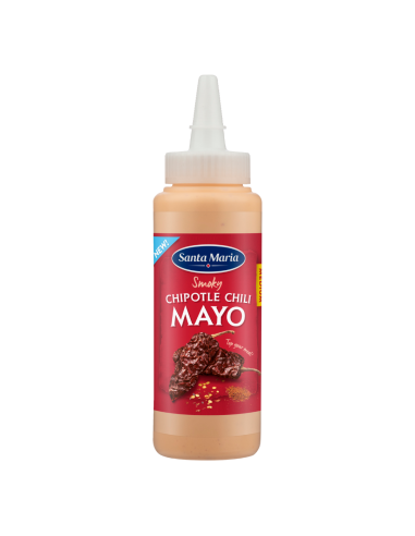 KAST 8 tk! Santa Maria chipotle tšillimaitseline kaste 250ml