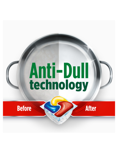 Fairy Platinum Plus All in One’i Nõudepesumasina Tabletid Lemon, 114 tk (6x19tk)