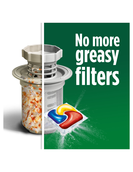 Fairy Platinum Plus All in One’i Nõudepesumasina Tabletid Lemon, 114 tk (6x19tk)