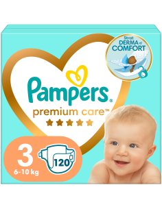 Pampers Premium Care...