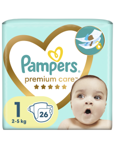 Pampers Premium Care...