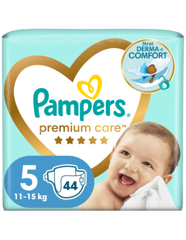 Pampers Premium Care Mähkmed, Suurus 5 (Junior), 11–16 Kg, 44 Mähet