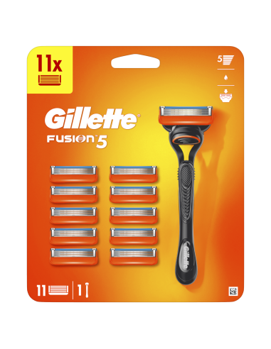 Gillette Fusion5 Raseerija Meestele +11 Tera