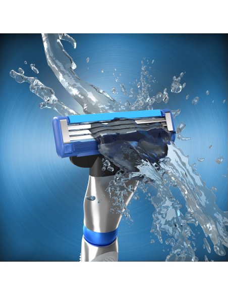 Gillette Mach3 Turbo Meeste Raseerija Varuterad, 8 tk