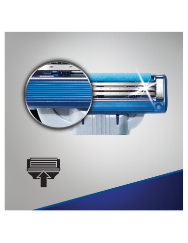 Gillette Mach3 Turbo Meeste Raseerija...