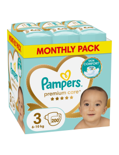 Pampers Premium Care...