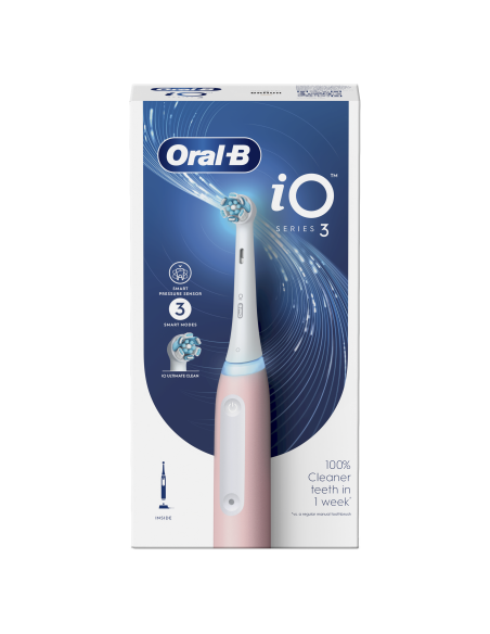 iOG3.1A6.0 Oral-B iO3 Elektriline Hambahari Blush Pink
