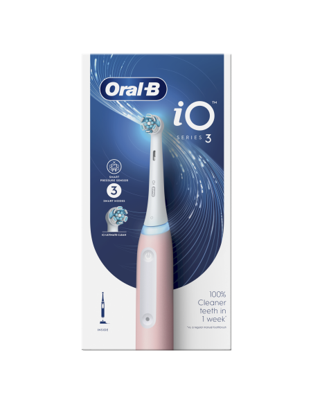 iOG3.1A6.0 Oral-B iO3 Elektriline Hambahari Blush Pink