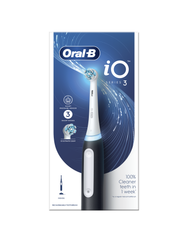 iOG3.1A6.0BK Oral-B iO3 elektriline hambahari...