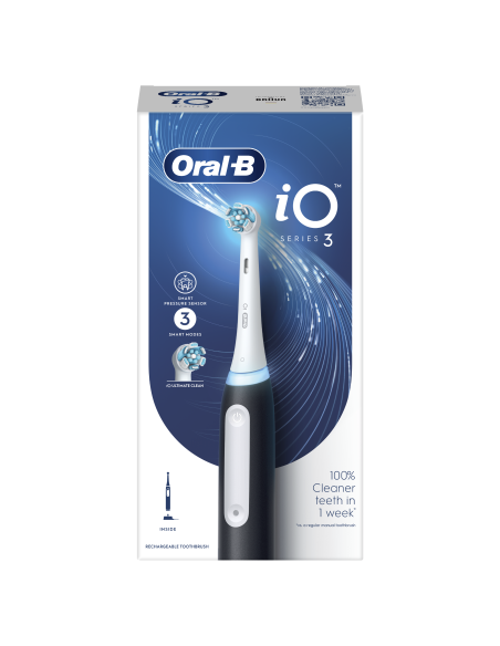 iOG3.1A6.0BK Oral-B iO3 elektriline hambahari Matt Black