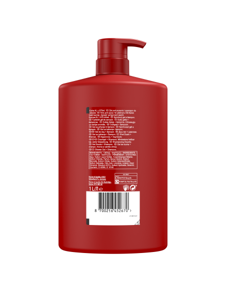 Old Spice Night Panther Meeste Dušigeel Ja Šampoon, 1000ml 