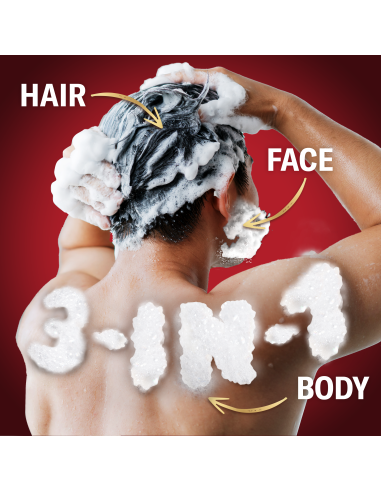 KAST 4 tk! Old Spice Deep Sea Meeste Dušigeel...