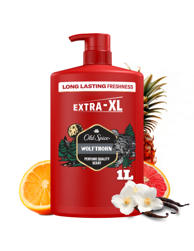 Old Spice Wolfthorn Meeste Dušigeel Ja Šampoon, 1000ml 