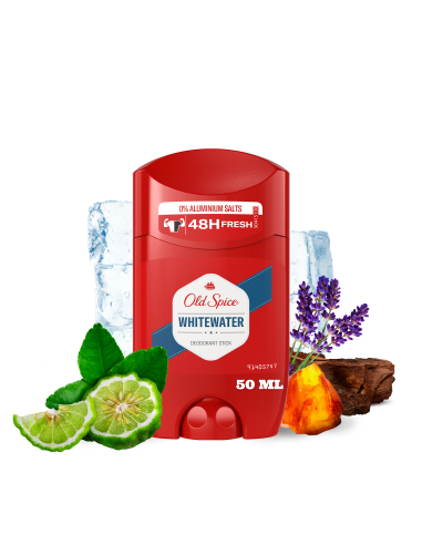 KAST 6 tk! Old Spice WhiteWater Meeste Pulkdeodorant, 50 ml