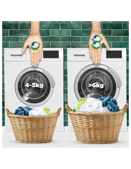 KAST 3 tk! Ariel All-in-1 PODS Color Clean & Fresh Pesukapslid, 44 Pesukorda