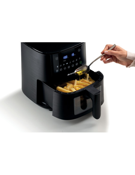 4633 Ariete Airy Fryer 4L kuumaõhufritüür must