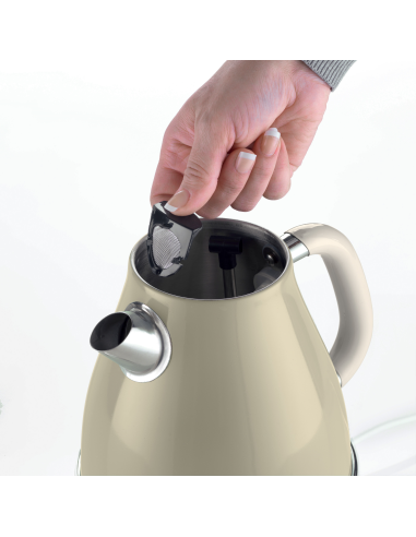 2869 Ariete veekeetja Vintage Cream 1.7 l